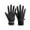 Black, variant on 2 Pack Women's Winter Gloves - Waterproof Polyester Thermal Gloves for Cycling, Camping, Hiking - Lightweight Outdoor Cold Weather Gloves (9.06x3.74 in)