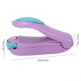 thumbnail image 2 of TOPINCN Portable Bag Clips Handhold Mini Electric Heat Sealing Machine Impulse Sealer, Impulse Sealer, Bag Clips, 2 of 8