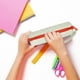 thumbnail image 3 of Estuche transparente con cremallera | Organizador rectangular de gran capacidad para útiles escolares para estudiantes | Neceser de maquillaje y artículos de aseo de viaje | Plástico suave y duradero, 3 of 3