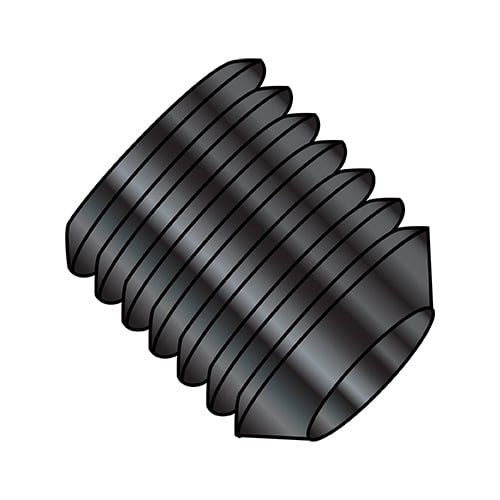 4-40X3/32 Coarse Thread Socket Set Screw Cup Point Imported (Pack Qty 5,000) BC-04033SSCI