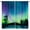 Aurora-7, variant on Northern Lights Curtains Aurora Borealis in Sky with Stars and Clouds Blackout Rod Pocket Curtains for Bedroom Living Room Kitchen Decor Thermal Insulated Window Drapes 2 Panel Set 42x84 Inch