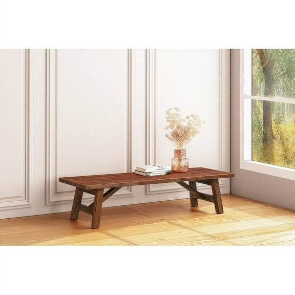 Boraam Rasmus Indoor Coffee Plant Stand Table