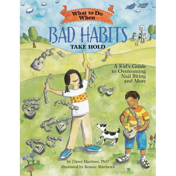 Pre-Owned What to Do When Bad Habits Take Hold: A Kid's Guide to Overcoming Nail Biting and More (Paperback) 1433803836 9781433803833