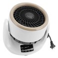 thumbnail image 1 of Electric Heater Fan, Space Heater Flame Retardant 2 in 1 Oscillating Timing with Remote Control for Home, 1 of 7
