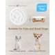 thumbnail image 4 of Raised Cat Dog Slow Feeder Bowl with Stand, Ceramic Elevated Slow Feed Cat Bowls, Pet Bowl, 3' High, 8.5' Wide, 4 of 4