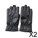 thumbnail image 1 of 2x Guantes de Invierno para Hombre, de Piel Sintética, con Pantalla Táctil, Impermeables, para Motocicleta, Ciclismo, Cálidas para Correr, 2 piezas, 1 of 8