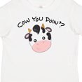 thumbnail image 4 of Inktastic Cow You Doin'? Cute Cow Boys or Girls Toddler T-Shirt, 4 of 5