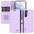 thumbnail image 3 of Funda para Samsung Galaxy S21 Plus Estuche de Cuero PU Tipo Cartera con Ranuras para Tarjetas y Cierre Magnético, 3 of 5