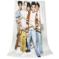 thumbnail image 2 of One Direction Blanket Soft Lightweight Throw Blankets Air conditioning blanket Cozy Flannel Bed Throws for Sofa Couch Travel Home Room Bedroom Decor teen Adults 60x50, 2 of 4