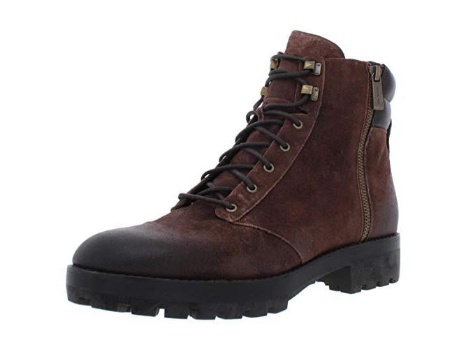 michael michael kors rosario leather combat boot