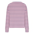 thumbnail image 4 of gakvbuo Cute Sweaters For Women Long Sleeve Fall Oversized Open Front Button Knit Cardigan Sweaters V-Neck Lightweight Cardigans Knit Outerwear Jacket Tops, 4 of 6
