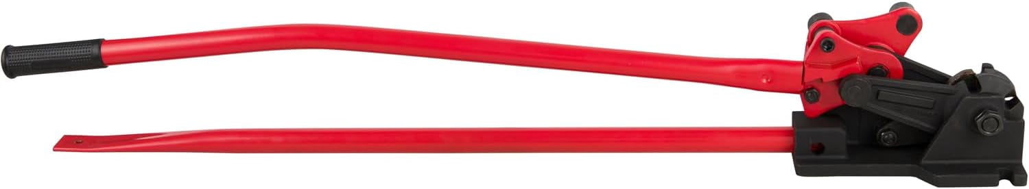 Premium Rebar Cutter & Bender - Effortlessly cut and bend rebar up to 5/8", combining portability for on-site convenience with sturdy construction for reliable performance.