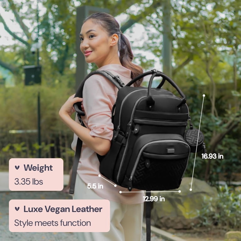 BabbleRoo Diaper Bag Backpack, Multifunction Original Baby 