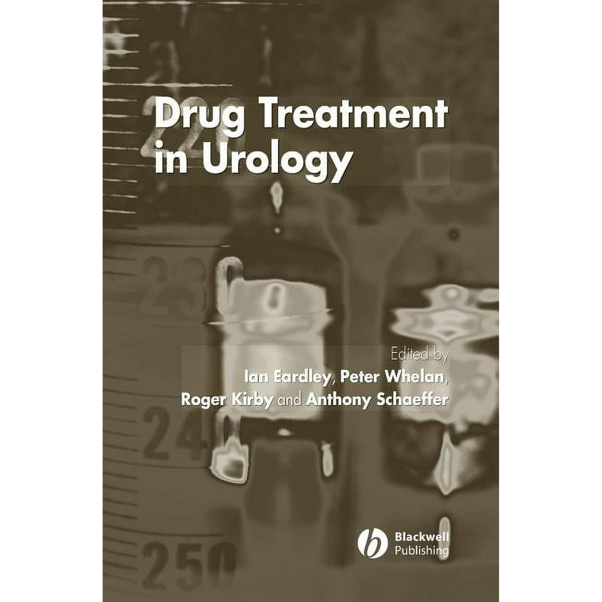 Drug Treatment in Urology (Hardcover)