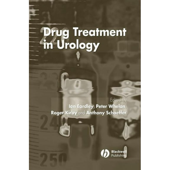 Drug Treatment in Urology, (Hardcover)