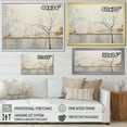 thumbnail image 4 of Designart "Dream Of Winter'S Simplicity III" Winter Landscape Floater Framed Canvas Prints, 4 of 5