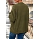 thumbnail image 4 of Suéter Cardigan PRETTYGARDEN Mujer 2025 Tejido Grueso Cuello en V, 4 of 8