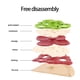 thumbnail image 4 of Juego De Juguetes De Pizza Para Niños, Juego De Comida, Juego De Cocina, Juego De Rol, Simulación De Pizza, Juego De Aprendizaje Temprano Vogacara FN005499-00, 4 of 6