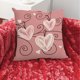thumbnail image 4 of CaiYueKe Valentine's Day Pillow Cover Romantic Couples Gift Linen Look Cushion Case Decorative Throw Pillow for Home Decor Sofa Bedroom Living Room Anniversary Present, 4 of 7