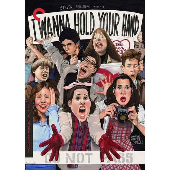 I Wanna Hold Your Hand (Criterion Collection) (DVD), Criterion Collection, Comedy