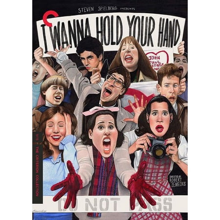 I Wanna Hold Your Hand (Criterion Collection) (DVD) Criterion Collection Comedy