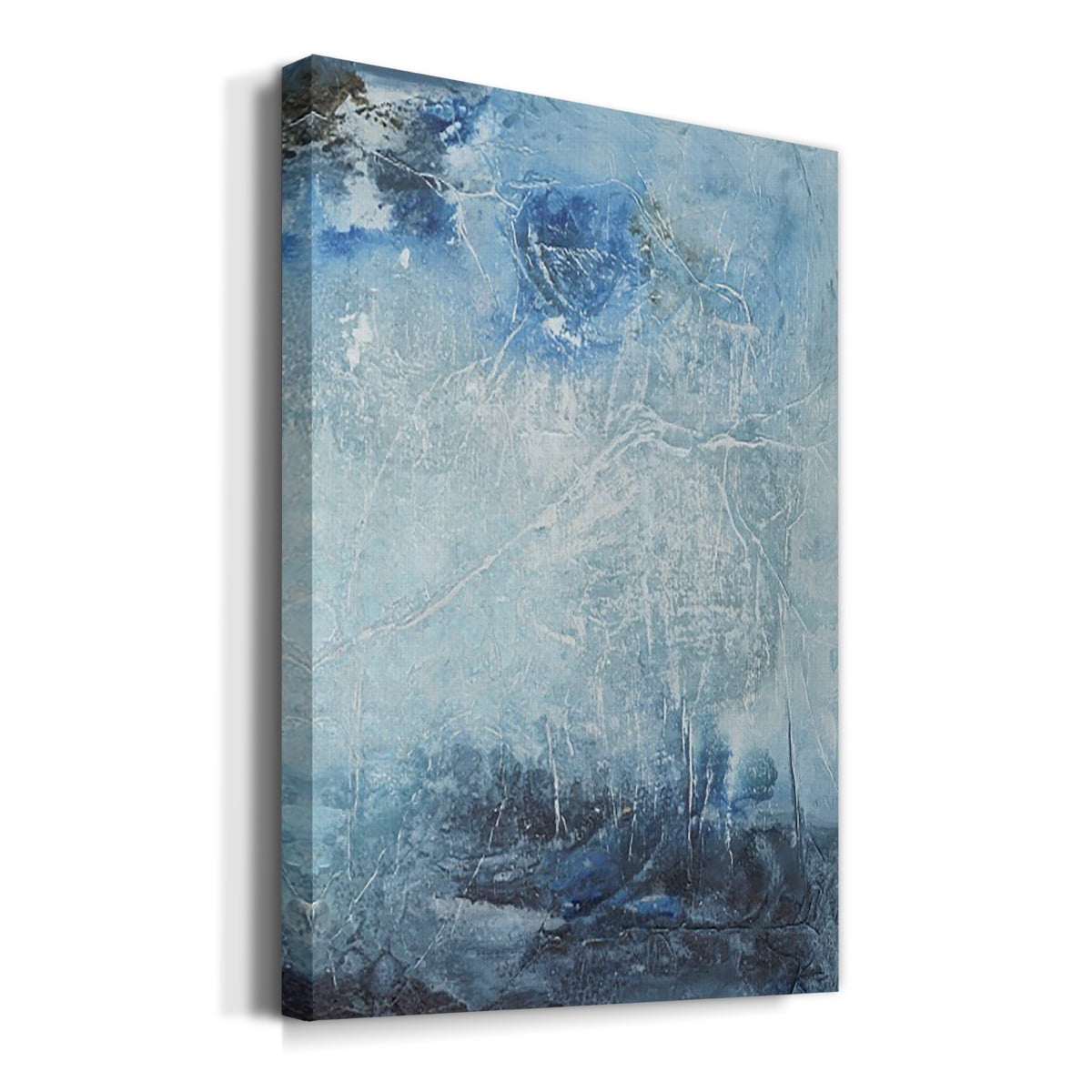 Coastal Seas IV Premium Gallery Wrapped Canvas - Ready to Hang
