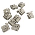 thumbnail image 4 of Solar Rail Mounting Bracket, Solar Panel Mounting Buckle Wear Resistance Easy To Connect Practical Lightning Protection Spring Steel For Home, 4 of 8