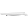 thumbnail image 5 of Mayfair Caswell™ Slow Close Elongated Plastic Toilet Seat in White Never Loosens, 5 of 14