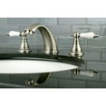 thumbnail image 2 of Kingston Brass KB968APL Widespread Bathroom Faucet, Brushed Nickel, 2 of 3