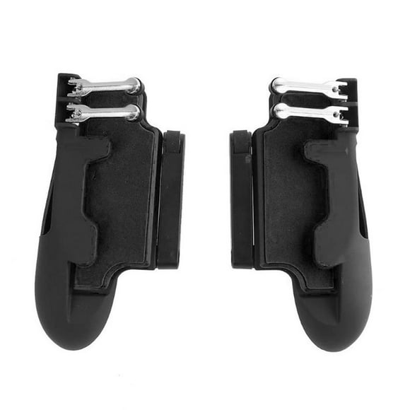 Sidaley Juego de disparos para tableta Gamepad Trigger Mobile Game Controller Grips Fire Aim Button Joystick Type3 NO3