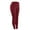 A01-Wine, variant on ZVAVZ Sports Fitness Pants for Women With Pockets,Womens Tight Peach Hip Yoga Pants High Waisted Stretch Trousers Women Petite Workout Leggings Flash Deals of The Day Clearance Black XL
