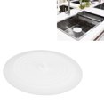thumbnail image 4 of Sink Cover, Water Plug Cover Labor-saving Perfect With Long-lasting Design For Bathroom For Most People White, 4 of 8