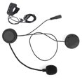 thumbnail image 3 of Bluetooth Motorcycle Helmet Audio System, Noise-Cancelling, Hands-Free Music Headset Sealed for Rainy Rides, 3 of 8