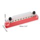 thumbnail image 3 of 8 Terminales Colectora Barra Potencia con 2 Tornillos Negro para Coche Barco Rojo, 3 of 6