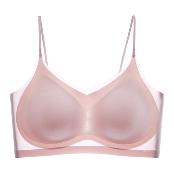 Kogui Sports Bras for Women High Support Large Bust Women Racerback Sports Bras - High Impact Workout Gym Activewear Bra (Pink,XXXL)