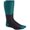 Green, variant on ALFANI Mens Green Color Block Dress Crew Socks 7-12