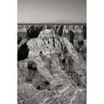 thumbnail image 3 of Taylor, Douglas 13x18 Black Modern Framed Museum Art Print Titled - Vishnu Temple BW, 3 of 5