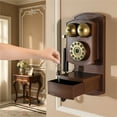 thumbnail image 6 of Retro Classical Wall Mount Corded Phone Model Antique Landline Telephone with Storage Box Moderns Home Decors, 6 of 8