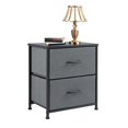 thumbnail image 2 of YOQIANG Fabric Storage Dresser with 5 Drawers Metal Frame Chest of Drawers Multi-Size Organizer Cabinet for Bedroom Closet Hallway, 2 of 8