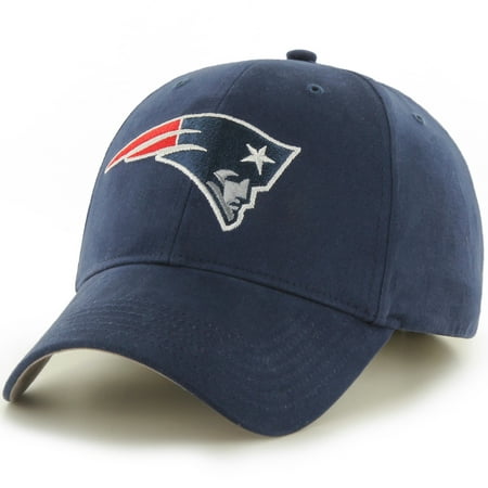 Youth Fan Favorite Navy New England Patriots Team Basic Adjustable Hat -