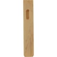 thumbnail image 4 of Ekena Millwork 1 3/4"W x 6"D x 10"H Clarksville Bracket, Red Oak (6-Pack), 4 of 4