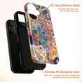 thumbnail image 4 of Floral Collage Phone Case, Artistic Mixed Media with Inspirational Text iPhone Cover, Unique Colorful Botanical and Abstract Design Protective Case for iPhone 16 15 14 13 12 11 Pro Plus Mini, 4 of 6