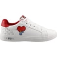 thumbnail image 1 of Bts Kpop Bt21 Tenis Dama Plataforma Mujer Original Tata blanco 24, 1 of 4