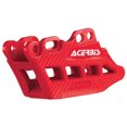 thumbnail image 1 of Acerbis Chain Guide Block 2.0 Red for Honda CRF250R 2007-2018, 1 of 1