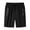 Black, variant on Cool Breezy Mens Summer Shorts Lightweight Quick Dry Athletic Casual Beach Outdoor Comfort Stretch Fit for Hot Weather