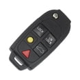 thumbnail image 1 of Unique Bargains Car Key Fob Shell 5 Button Remote Control Key Case Shell Keyless Entry Housing for Volvo XC90 V70 04-14, 1 of 7