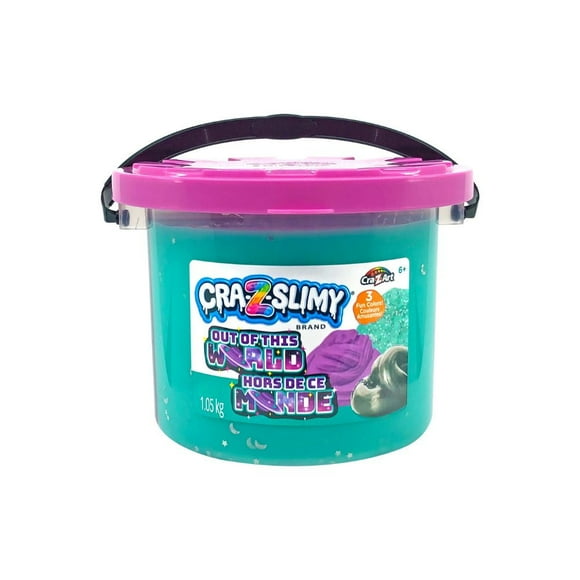 Seau Cra-Z-Slimy Hors de ce Monde Seau de slime