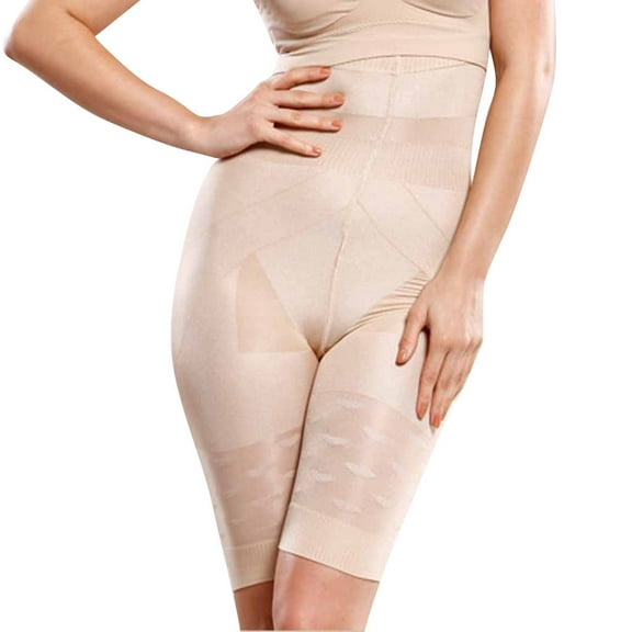 MuZeFu Shapewear for Women Tummy Control Women High Waist Underpants Body-Shaping Girdle Comfort Flat Angles Shaping Pant