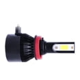 thumbnail image 3 of Led Headlight Bulbs H11/H9/H8- 100W 11000LM Conversion Kits 6000K Hi/Lo Beam,C9 Led Bulb Replacement for Halogen,2Pcs, 3 of 9