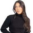 thumbnail image 5 of Suéter Quarry Regular Fit Cuello Alto para mujer, 5 of 5